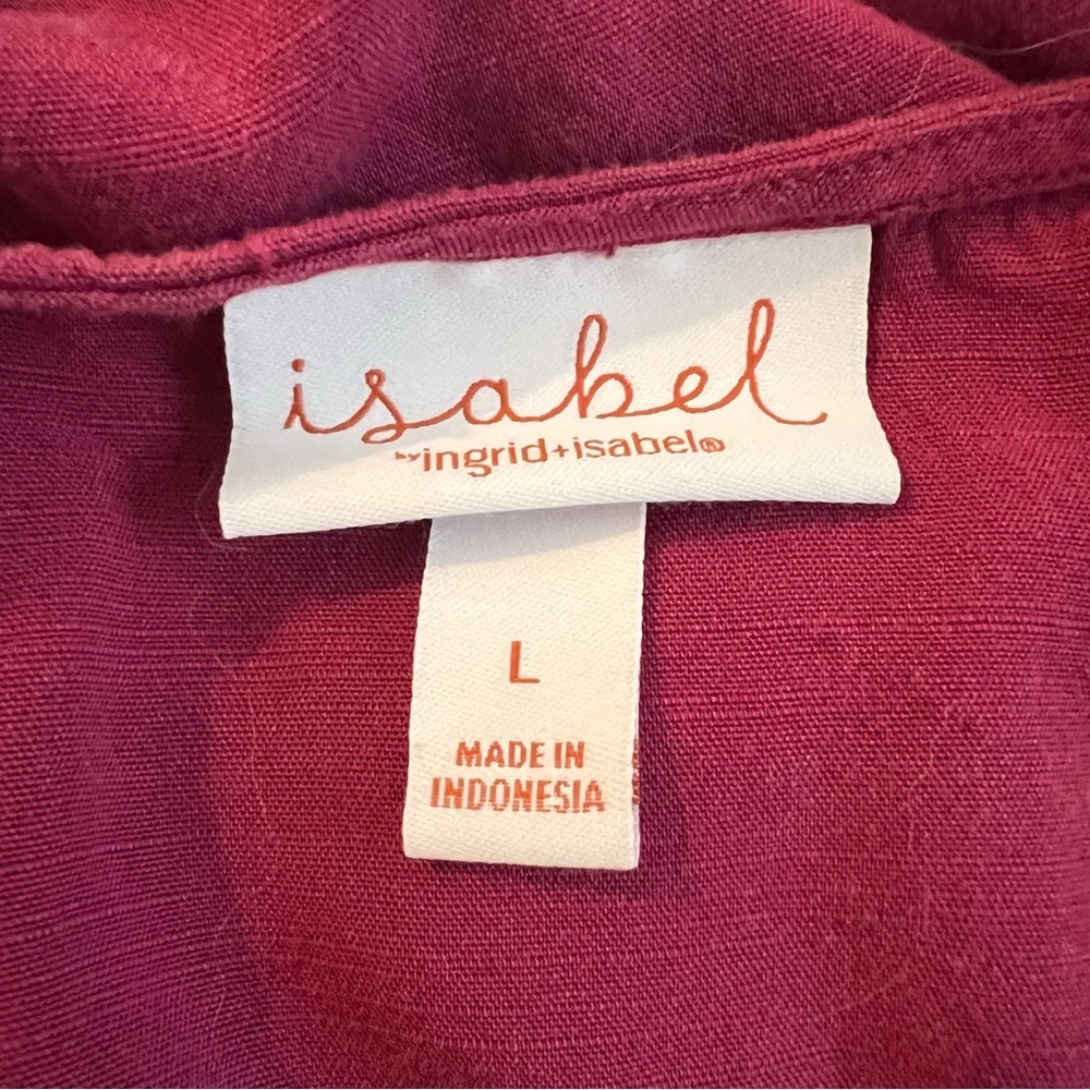 Isabel Maternity by Ingrid & Isabel Pink Long Sleeve Maternity Dress - Picture 4 of 8